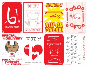 valentinecardshalf1 300x231 Free Written ASL Valentines Day Cards!