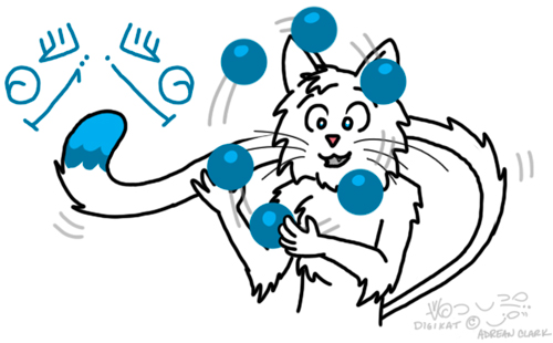 digikatjuggling How Do We Juggle in Written ASL?